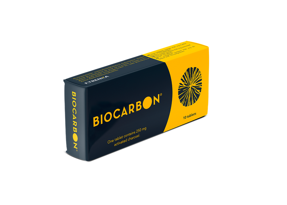 Biocarbon 250 mg Tablet-50's Pack