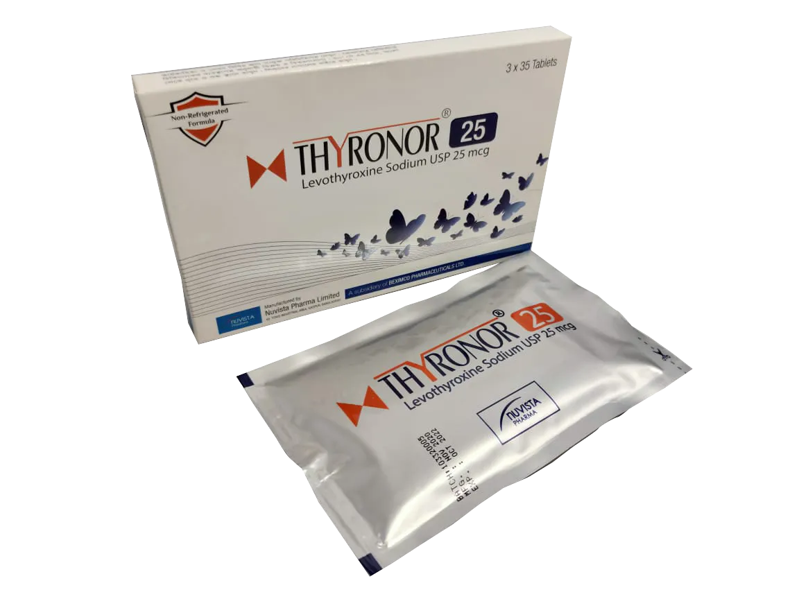 Thyronor 25 mcg Tablet-35 Pcs