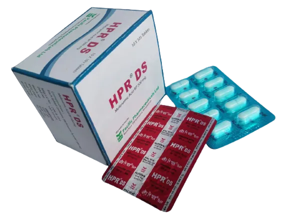 HPR-DS 500 mg Tablet-10's Strip