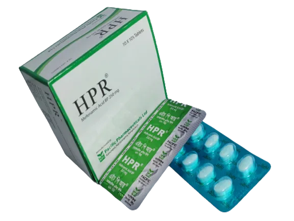 HPR 250 mg Tablet-10's Strip