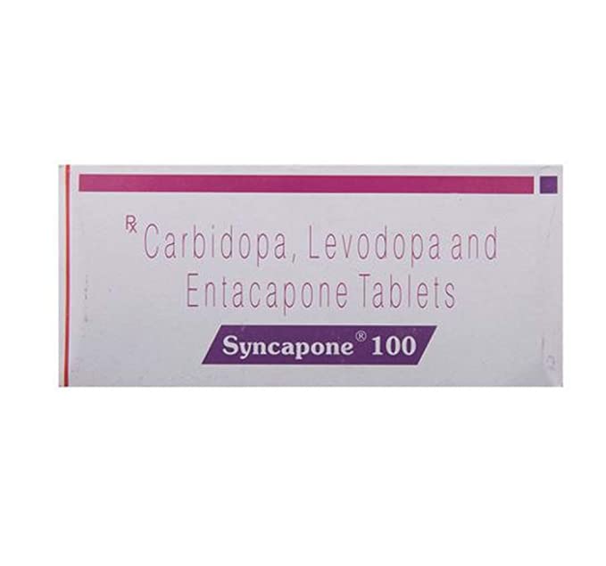 Syncapone 100 Tablet-30's pack