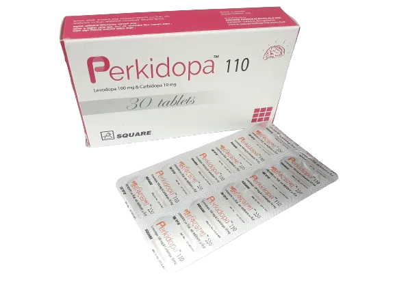 Perkidopa 110 mg Tablet-10's Strip