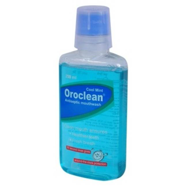 Oroclean Coolmint Mouthwash-250 ml