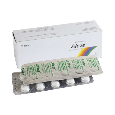 Aleze 10 mg Tablet-10's Strip