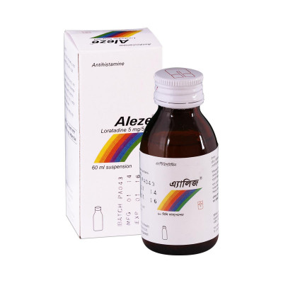 Aleze Syrup-60 ml