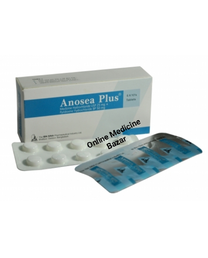 Anosea Plus Tablet-50's Pack