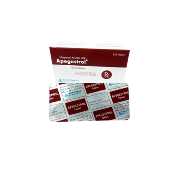 Apegestrol 160 mg Tablet-24's Pack