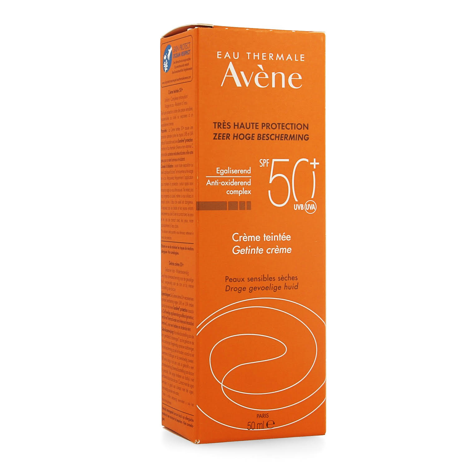 Avene SPF 50+ Cream-50 ml