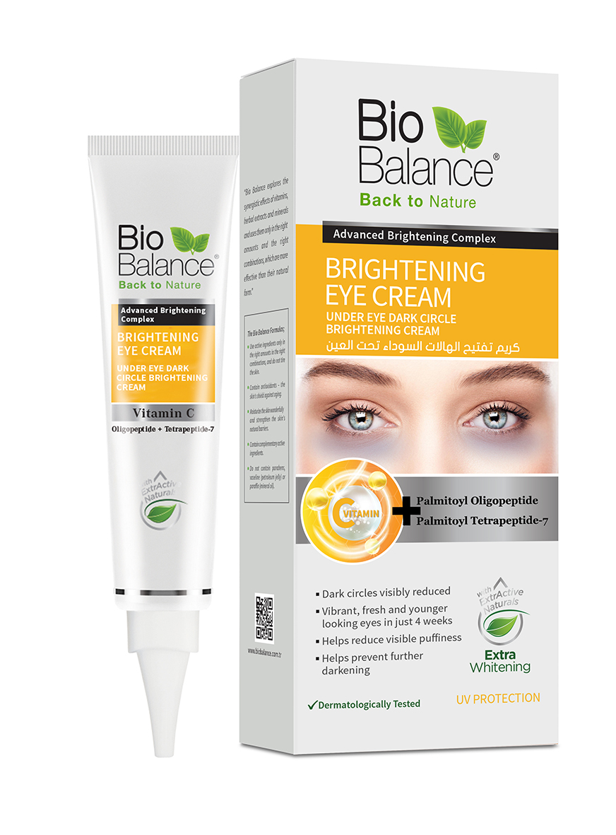 Bio Balance Under Eye Brightening Cream-15 ml