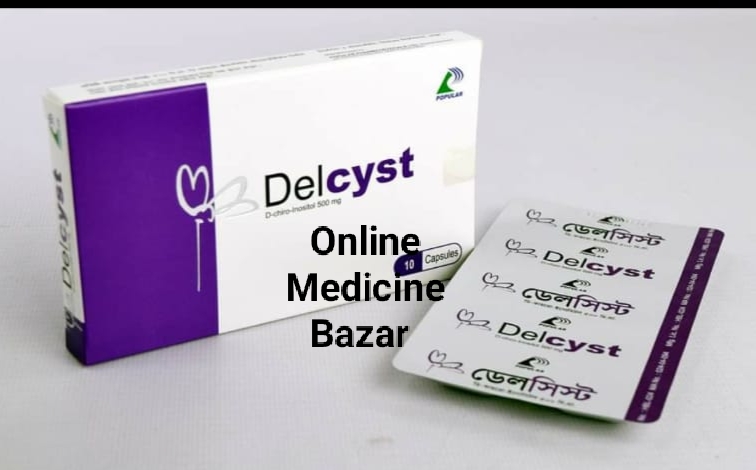 Delcyst 500 mg Capsule-10's Pack