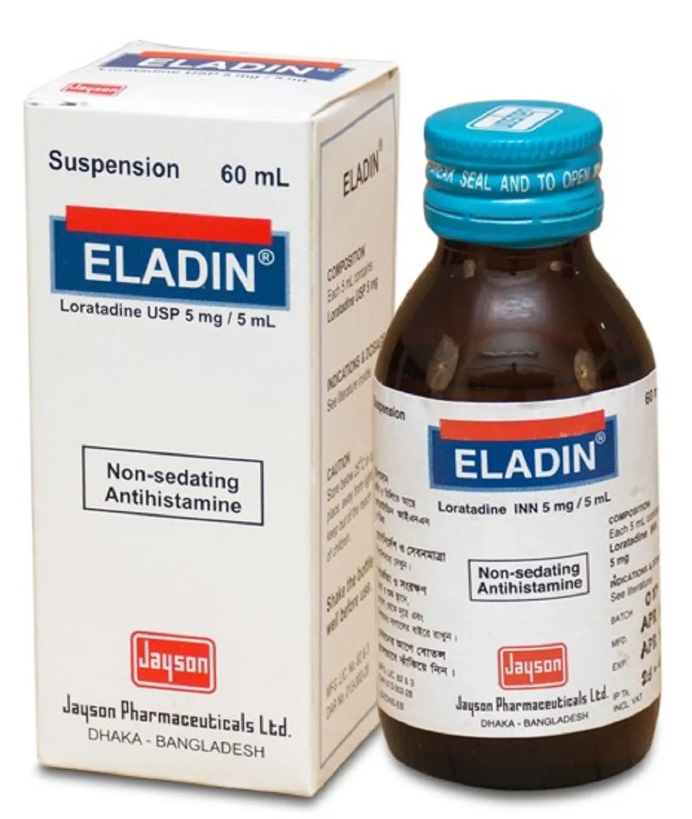 Eladin Syrup-60 ml