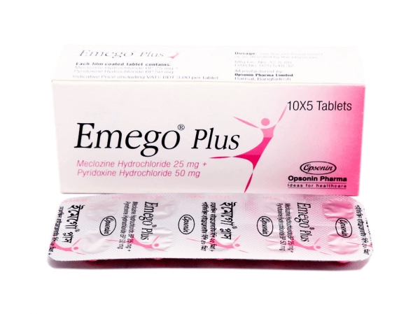 Emego Plus Tablet-50's Pack