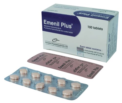 Emenil Plus Tablet-100's Pack