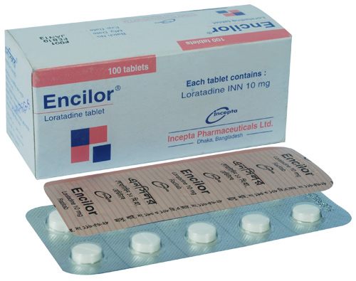 Encilor 10 mg Tablet-10's Strip