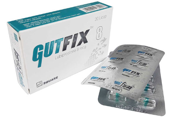 Gutfix 8 mcg Capsule-10's Strip