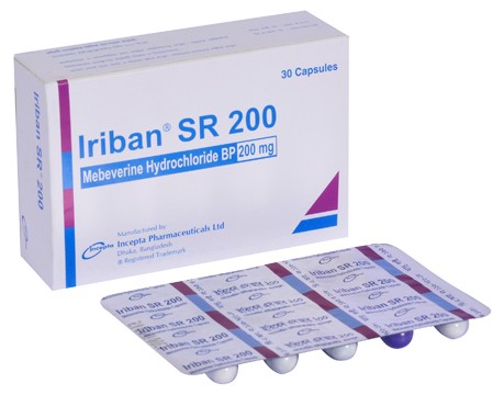 Iriban SR 200 mg Capsule-10's Strip