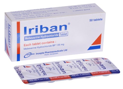 Iriban 135 mg Tablet-10's Strip