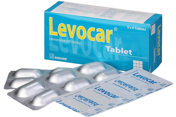 Levocar 330 mg Tablet-6's Strip