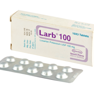 Larb 100 mg Tablet-30's Pack