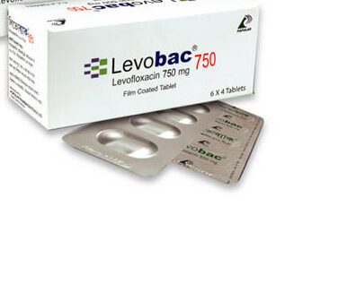 Levobac 750 mg Tablet-24's Pack