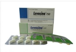 Levosina 750 mg Tablet-10's Strip