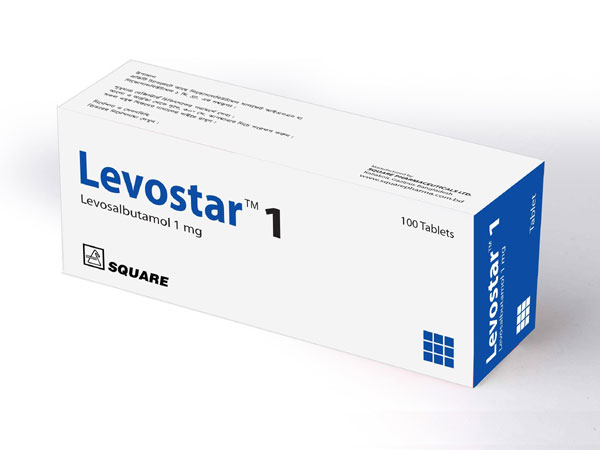 Levostar 1 mg Tablet-10's Strip