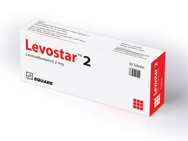 Levostar 2 mg Tablet-10's Strip