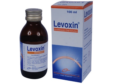 Levoxin Syrup-100 ml