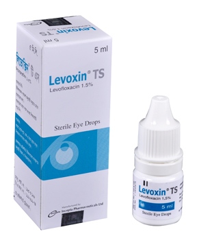 Levoxin TS Eye Drop-5 ml