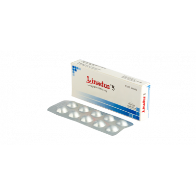 Linadus 5 mg Tablet-14's Strip