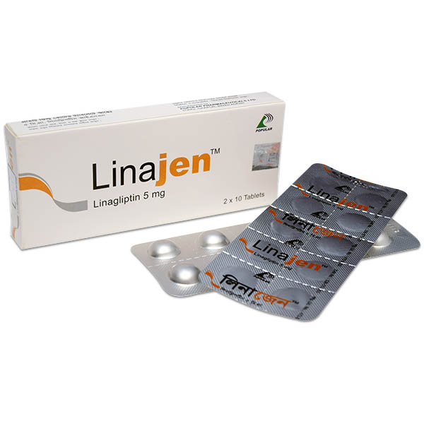 Linajen 5 mg Tablet-10's Strip