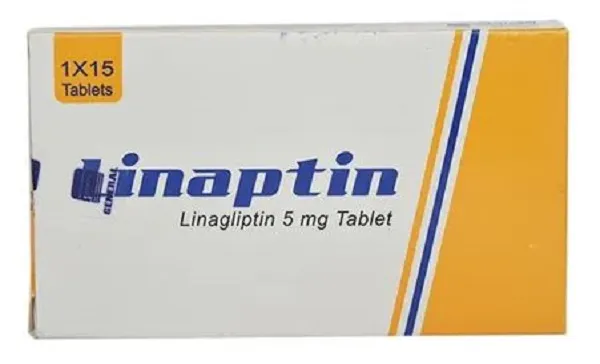 Linaptin 5 mg Tablet-15's Pack