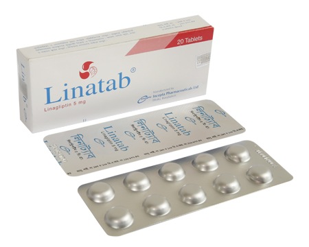 Linatab 5 mg Tablet-10's Strip