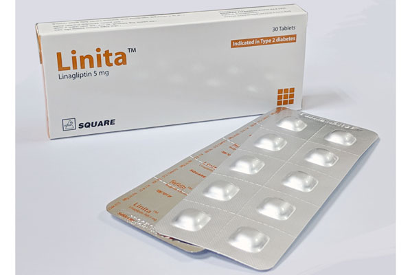 Linita 5 mg Tablet-10's Strip