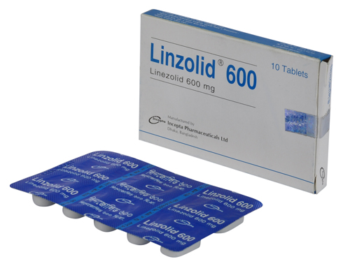 Linzolid 600 mg Tablet-10's Pack