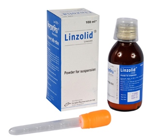 Linzolid Powder for Suspension-100 ml