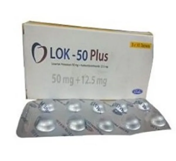 Lok 50 Plus Tablet-10's Strip