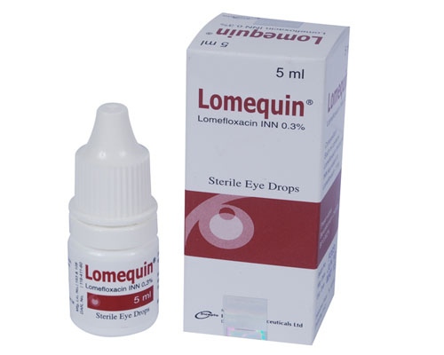 Lomequin Eye Drop-5 ml