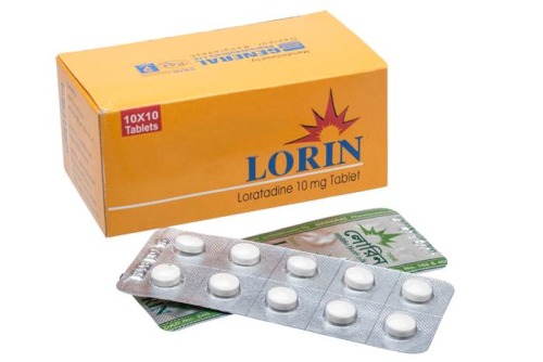 Lorin 10 mg Tablet-100's Pack