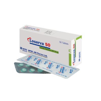 Losarva 50 mg Tablet-10's Strip