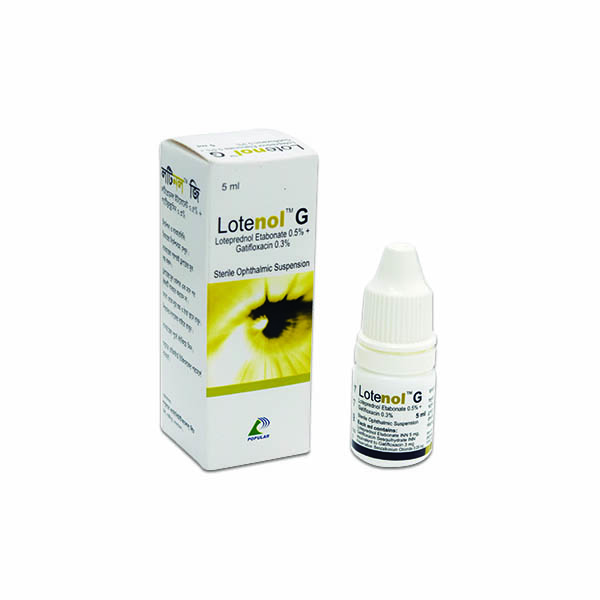 Lotenol G Eye Drop-5 ml