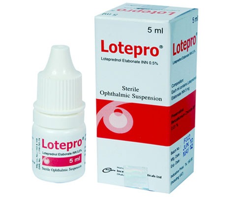 Lotenol Eye Ointment 5 Gm Tube 0447