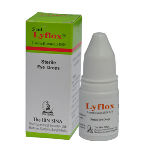 Lyflox Eye Drop-5 ml