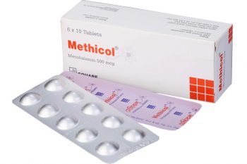 Methicol 0.5 mg Tablet-10's Strip