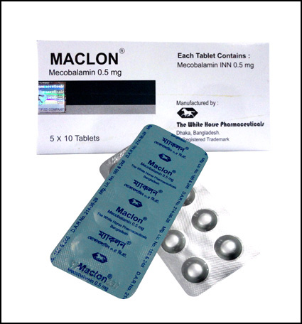 Maclon 0.5 mg Tablet-50's Pack