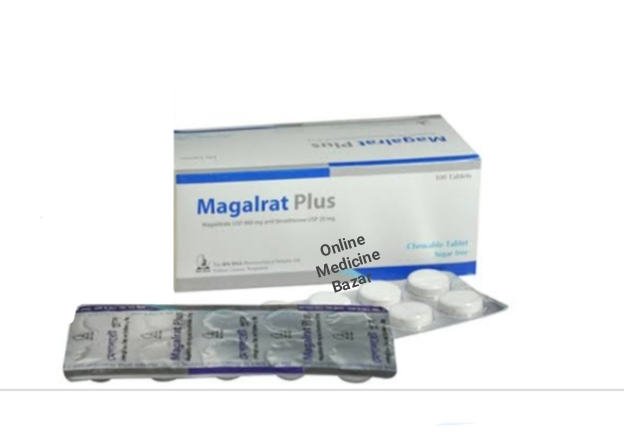 Magalrat Plus Tablet-100's Pack