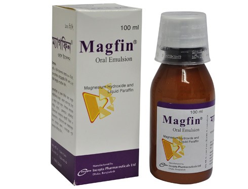 Magfin Syrup-100 ml