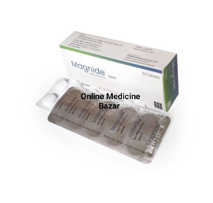 Magnide 365 mg Tablet-10's Strip