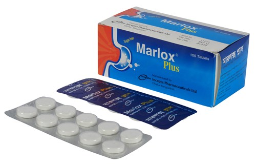 Marlox Plus Tablet-10's Strip