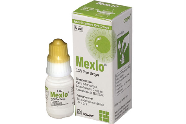 Mexlo Eye Drop-5 ml